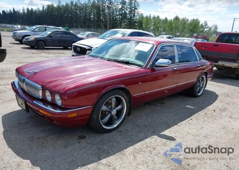 1998 Jaguar Xj8 Vanden Plas из США, поврежденный, VIN SAJKX6249WC844067